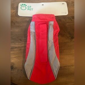 GF PET Red Dog Vest